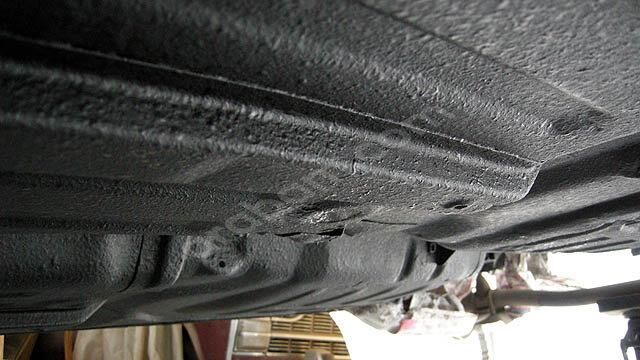 Dayson Oto Darbe Koruyucu Pütür SİYAH - 1 lt.