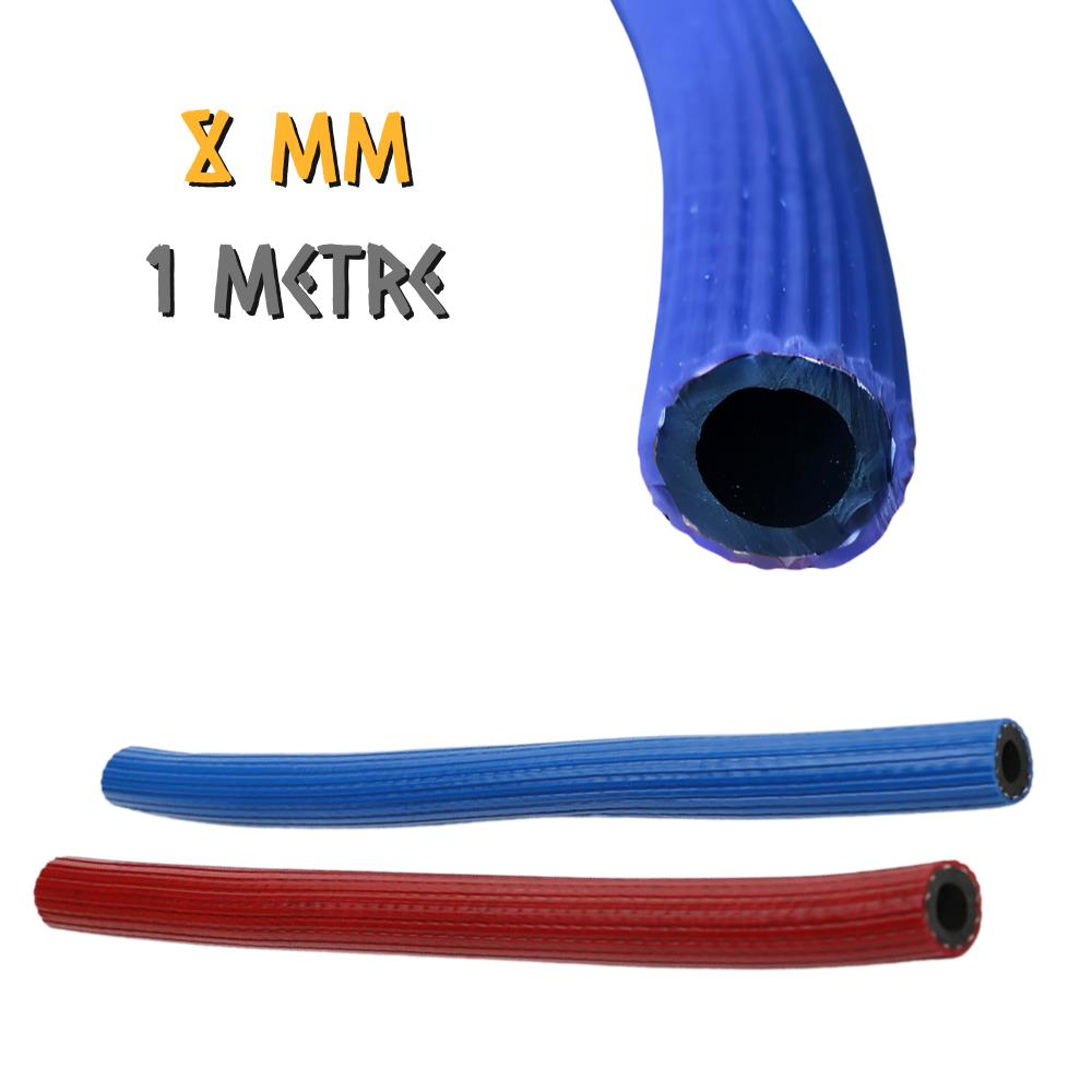 Güneş Endüstriyel Hava Hortumu Mavi - 5/16'' - 8 mm. - 1 Metre