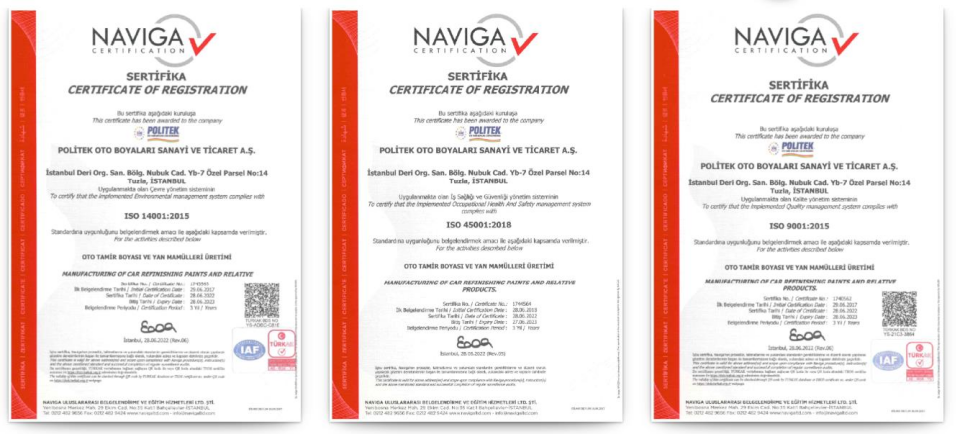 Politek Polyester Macun 500 gr. - PP210