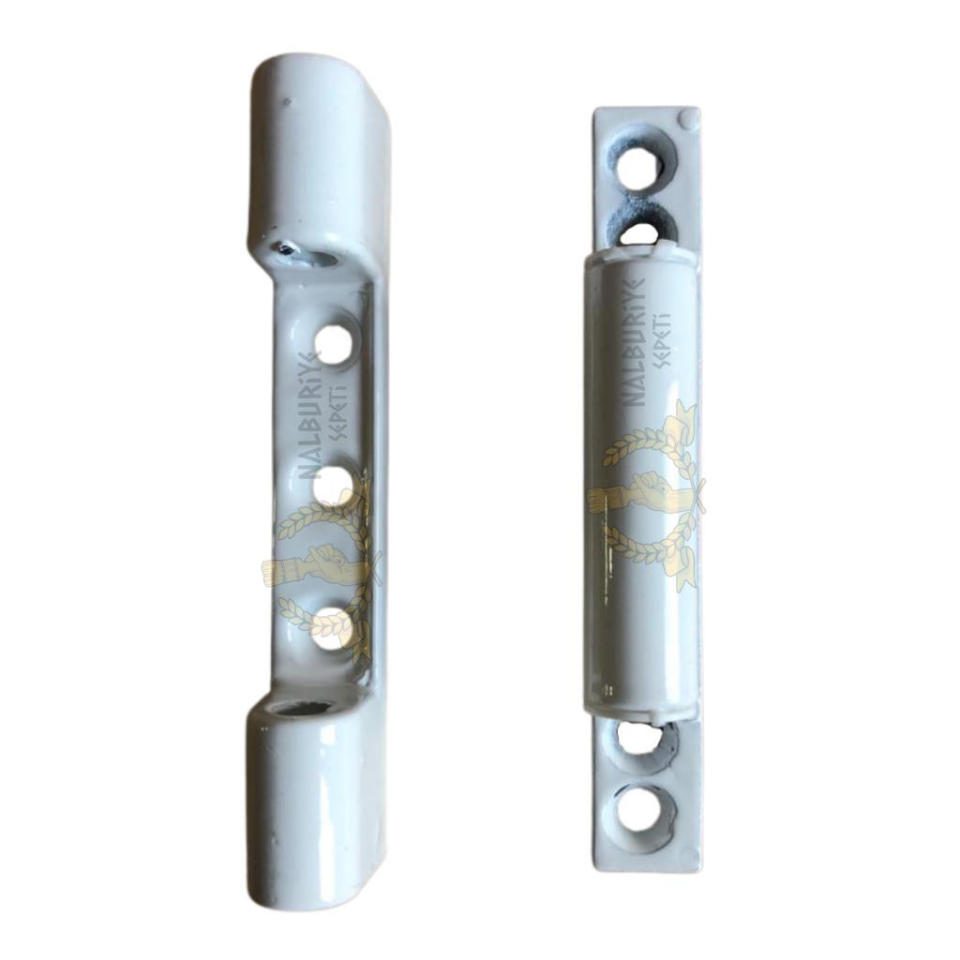 Kupa Zamak Pimapen Menteşesi Beyaz - 9.5 cm. - 10 Adet