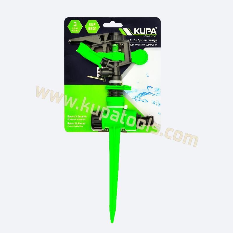 Kupa Turbo Sprink Kazıklı Fıskiye - 3 Çıkışlı