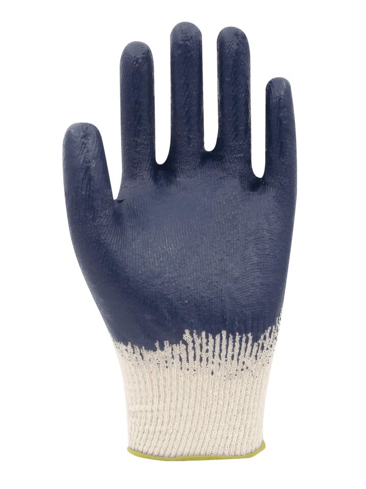 Beybi Elora Nitril Kaplı Pamuk İş Eldiveni No: 10 - 1 Çift