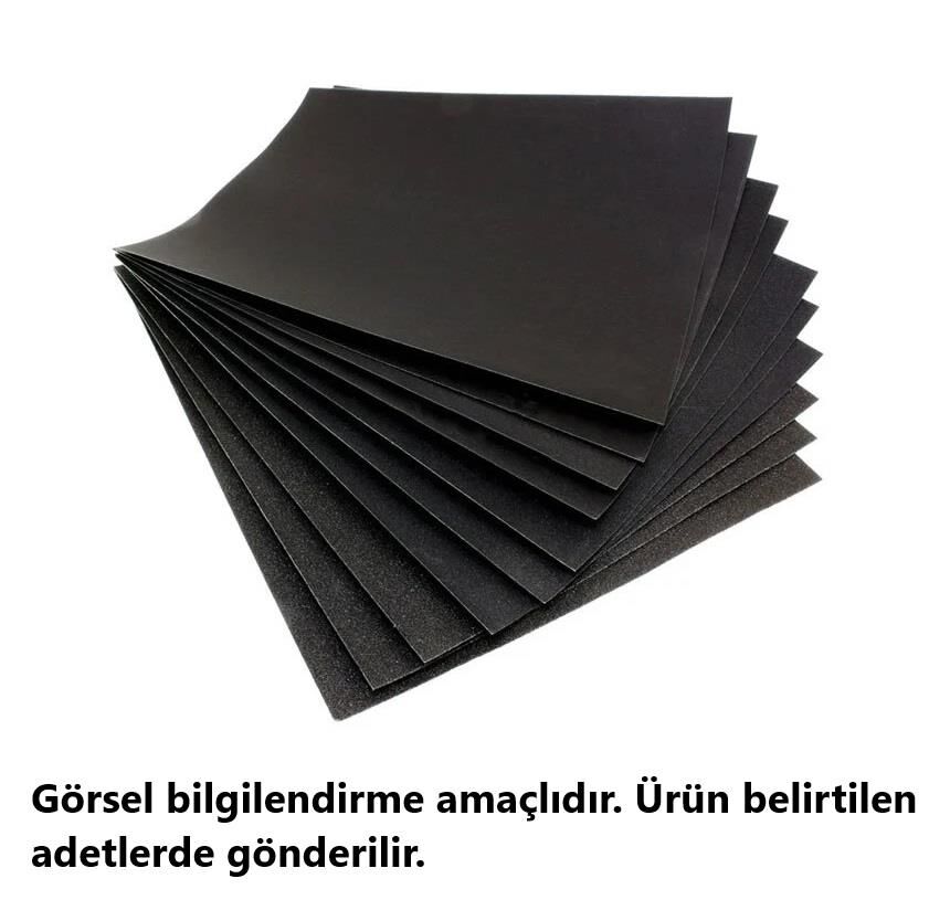 Kupa Su Zımparası A80 Kum - 1 Adet