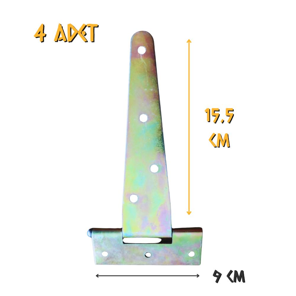 Koral Tek Kuyruklu Menteşe No: 904-7 - 15.5 cm. - 4 Adet