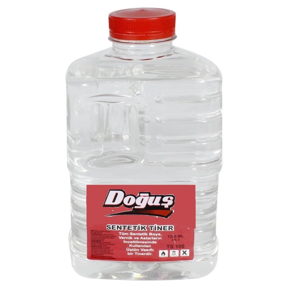 Doğuş Sentetik Tiner 2.3 lt. - Boya İnceltici Tiner
