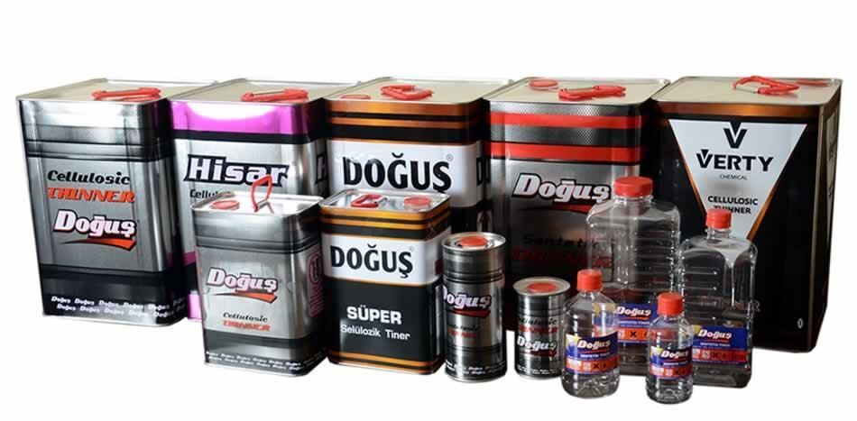 Doğuş Sentetik Tiner 2.3 lt. - Boya İnceltici Tiner