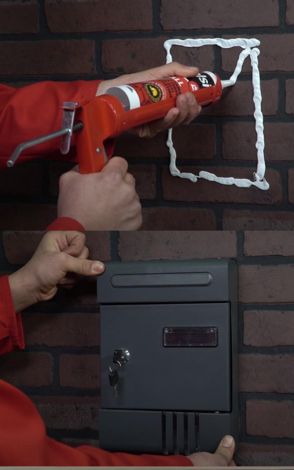 Selsil Ultra Tack Güçlü Korniş Yapıştırıcı BEYAZ 290 ml. - 5 Adet