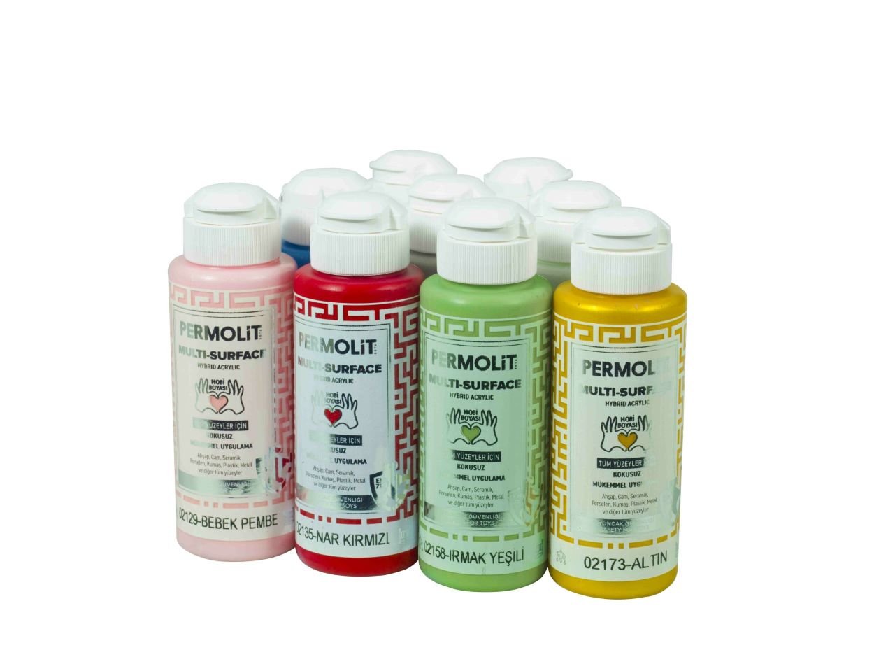 Permolit Multi-Surface Akrilik Hobi Boyaları