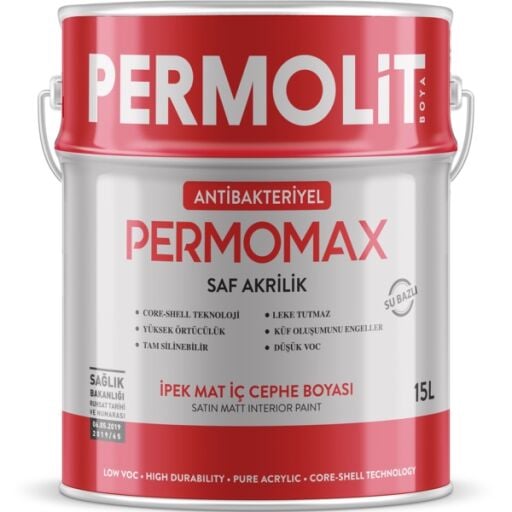 Silikonlu İç Cephe Boyaları