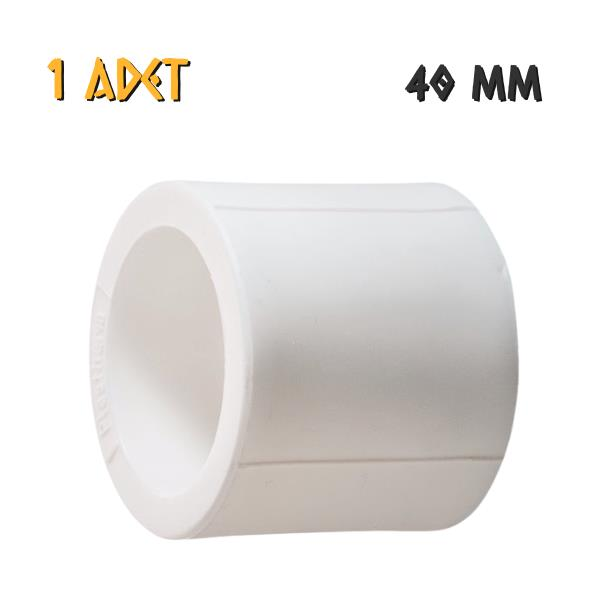 Plastherm PPRC Manşon - 40 mm. - 1 Adet