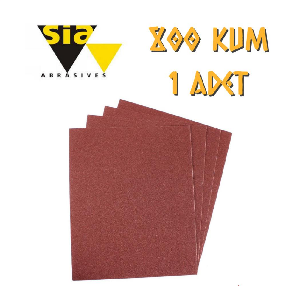 Sia 1913 Su Zımparası 800 Kum - 1 Adet