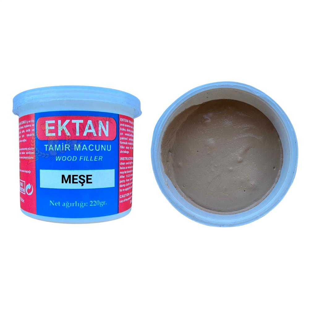 Ektan Masif ve Ahşap Tamir Macunu MEŞE 220 gr. - 1 Adet
