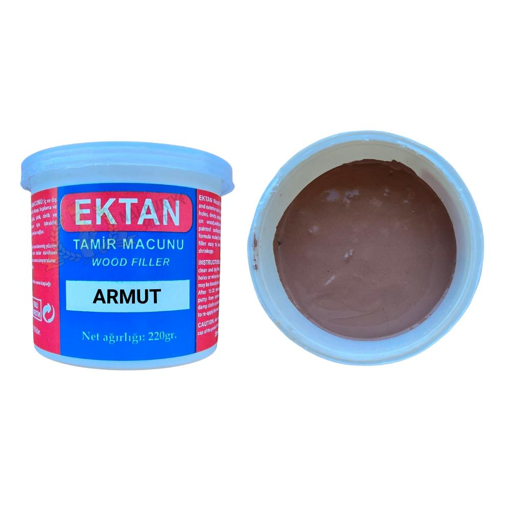 Ektan Masif ve Ahşap Tamir Macunu ARMUT 220 gr. - 1 Adet