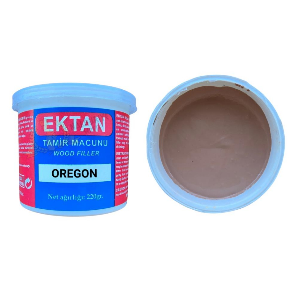Ektan Masif ve Ahşap Tamir Macunu OREGON 220 gr. - 1 Adet