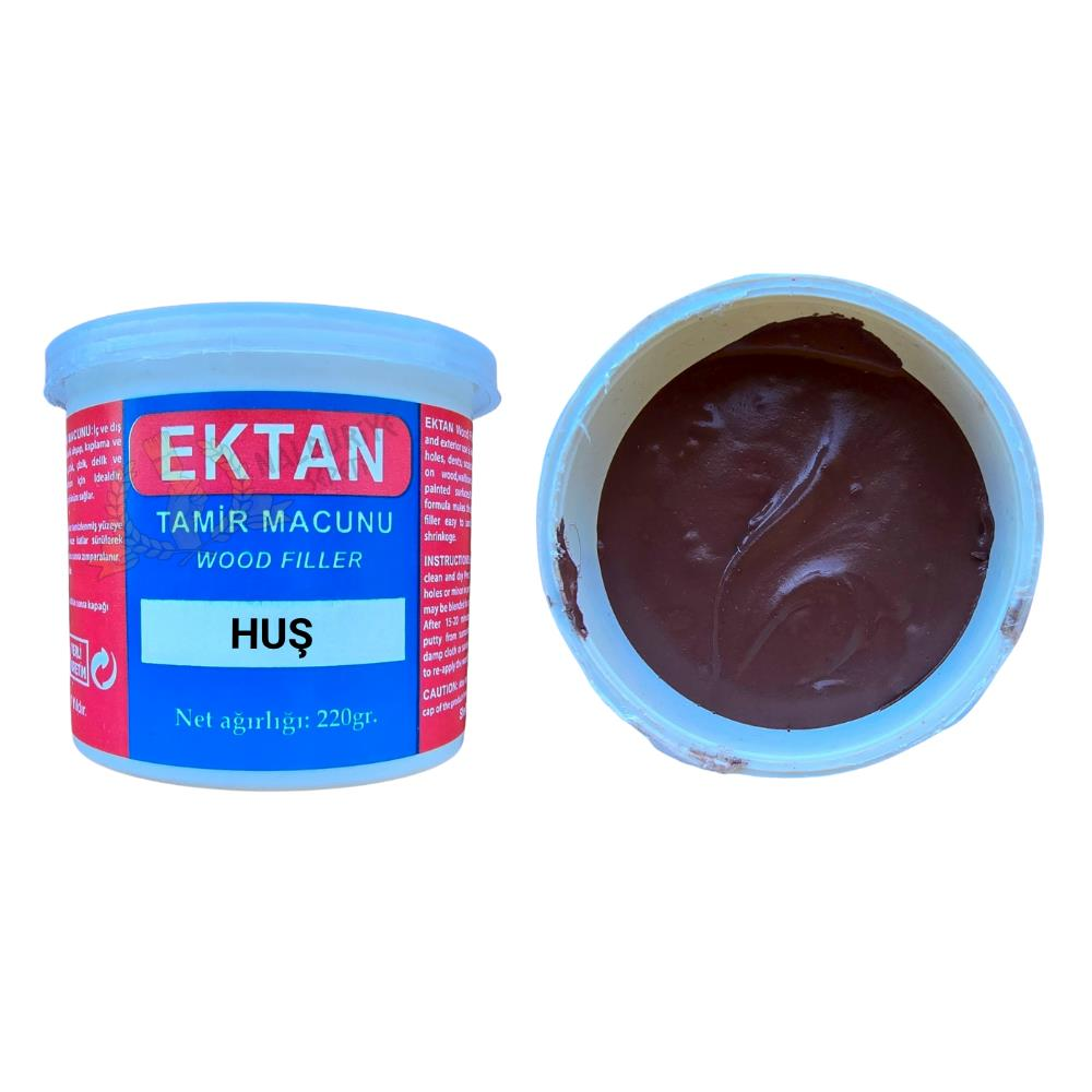 Ektan Masif ve Ahşap Tamir Macunu HUŞ 220 gr. - 1 Adet