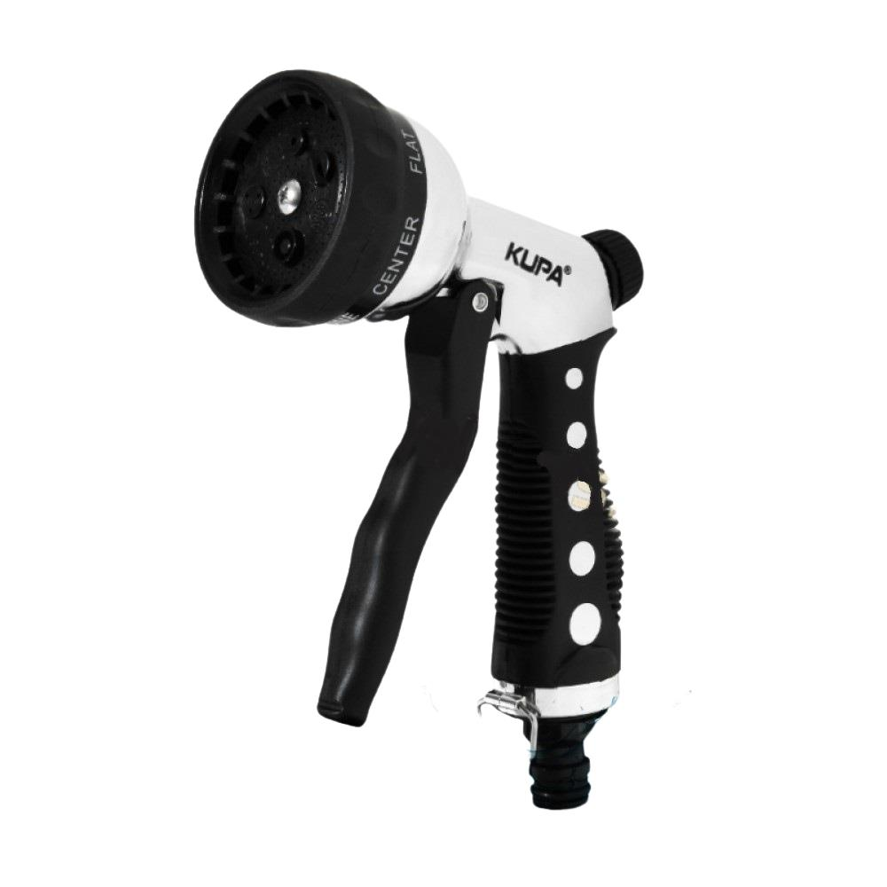 Kupa Otomatik 7 Fonksiyonlu Hortum Tabancası Metal - 1/2''