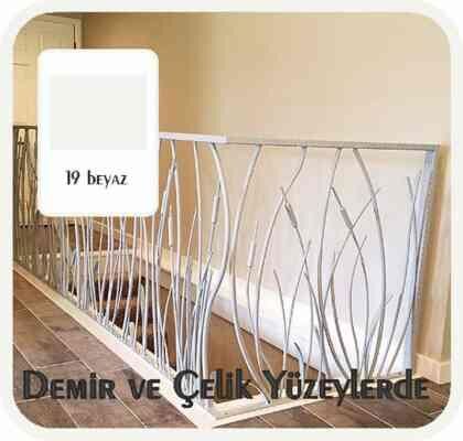 Permolit Enamel Sentetik Yağlı Boya FIRTINA GRİ 2.5 Lt.