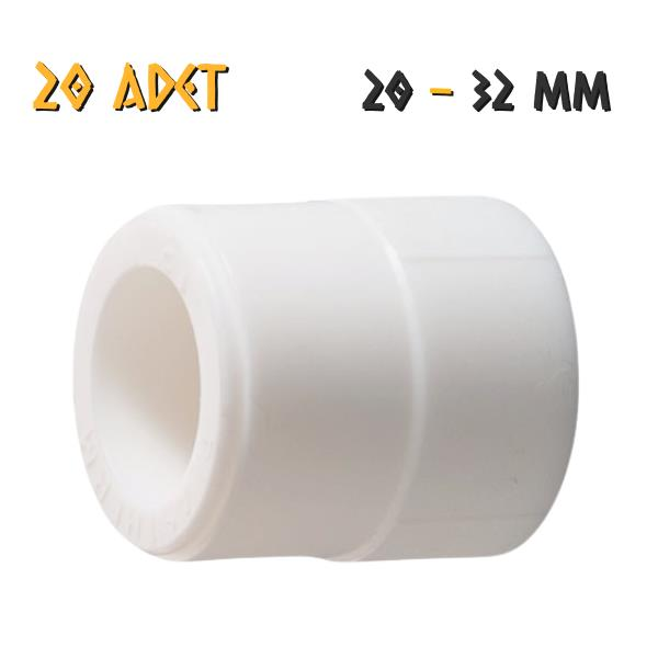 Plastherm PPRC Redüksiyon 32x20 mm. - 20 Adet