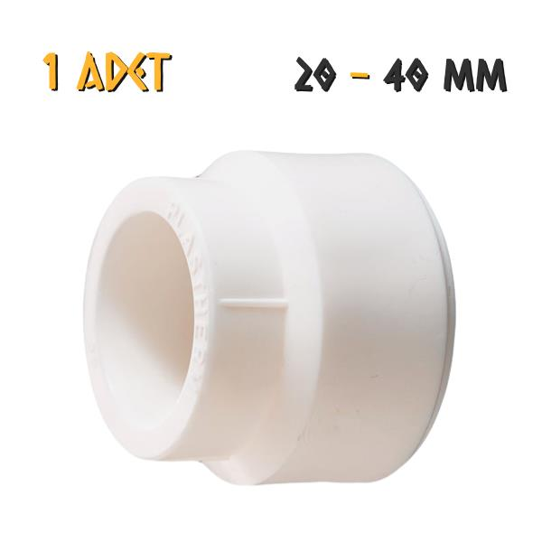 Plastherm PPRC Redüksiyon 40x20 mm. - 1 Adet