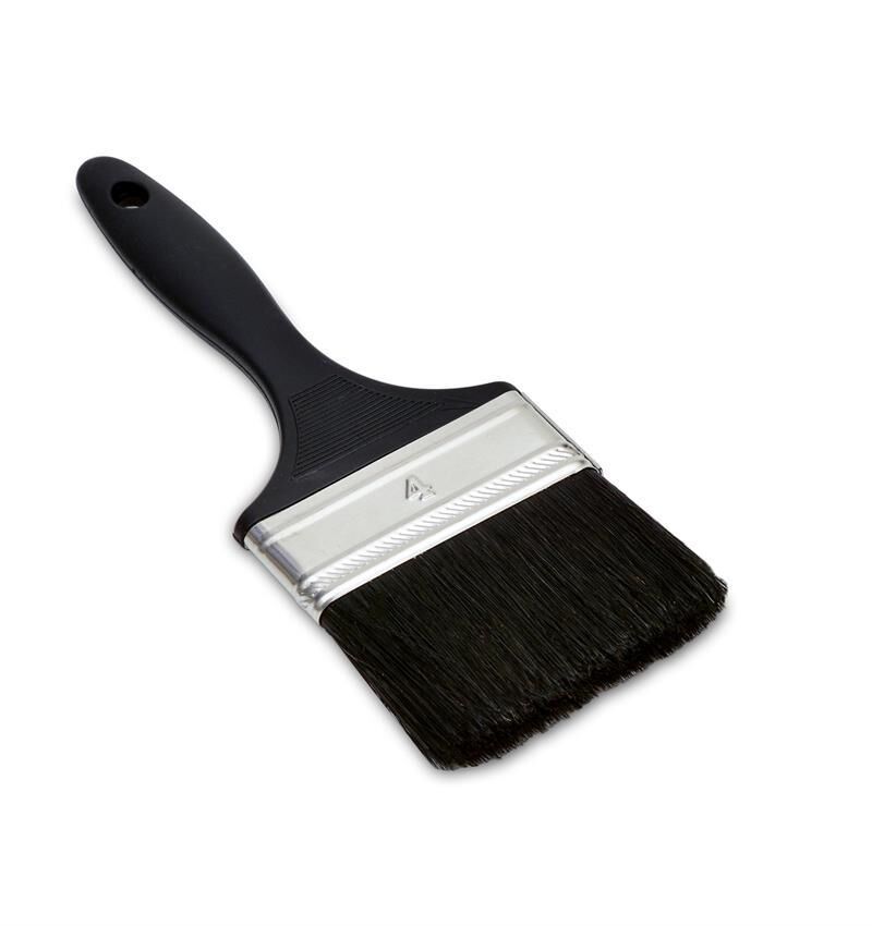 Yapaş Arya Black Plastik Saplı Yağlı Boya Fırçası No: 1 - 2 cm.
