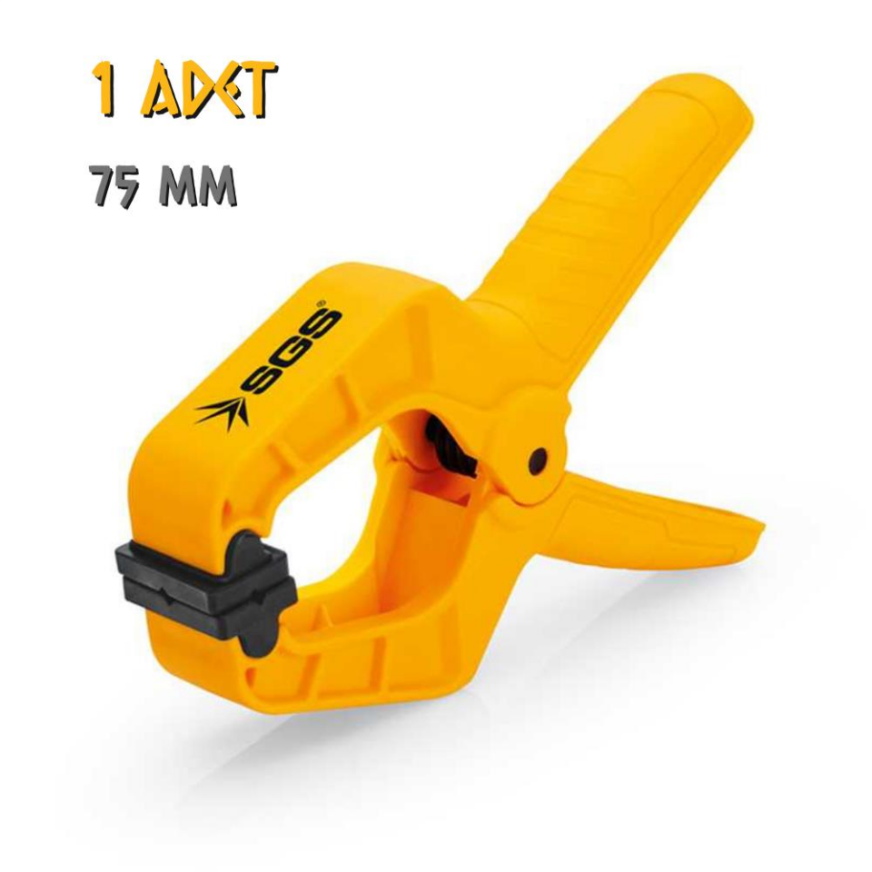 SGS Pratik Mandal İşkence 75 mm. - Çene açıklığı 35 mm. - 1 Adet