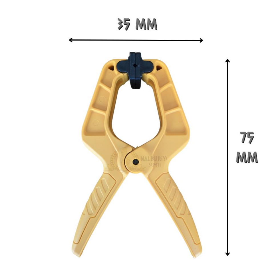 SGS Pratik Mandal İşkence 75 mm. - Çene açıklığı 35 mm. - 1 Adet