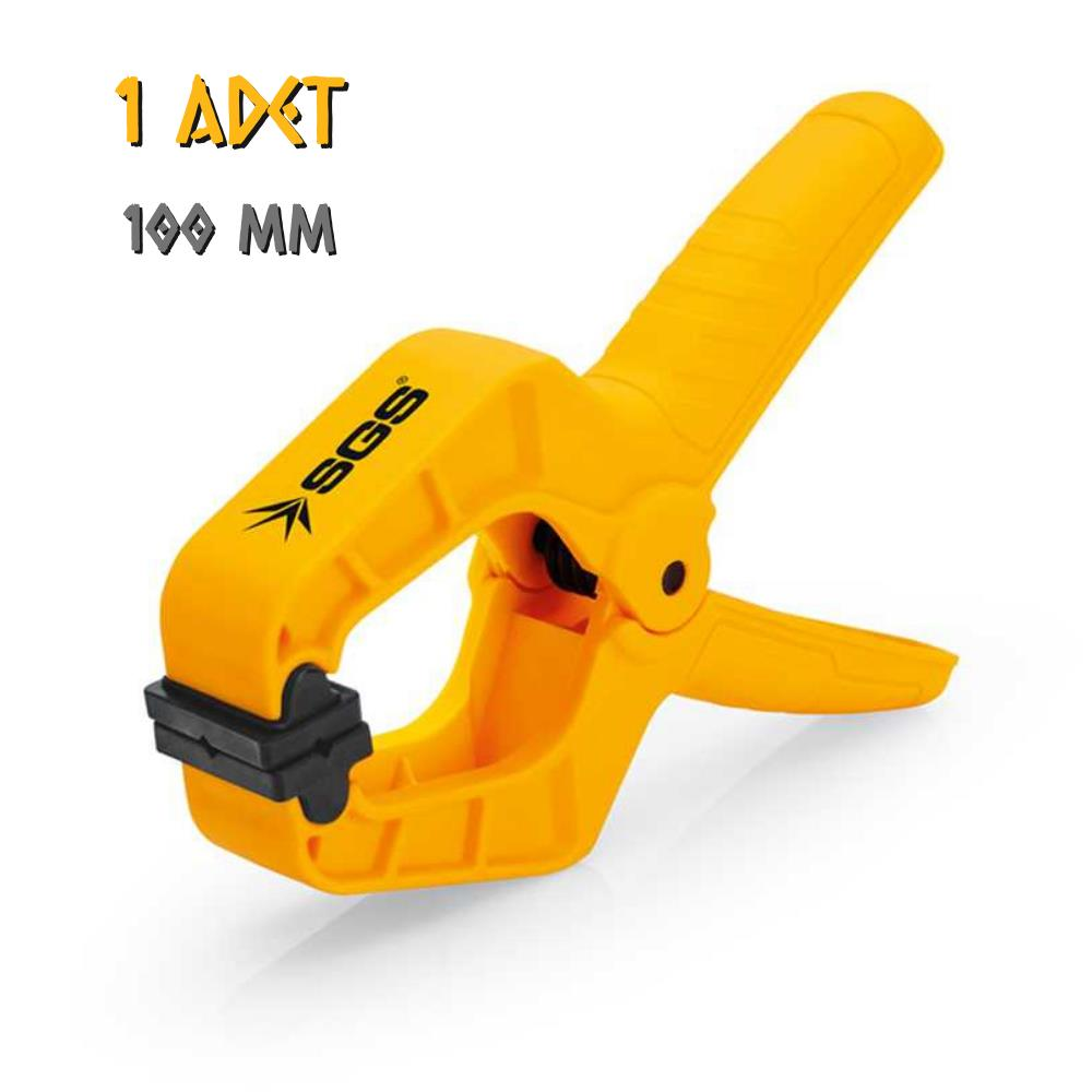 SGS Pratik Mandal İşkence 100 mm. - Çene açıklığı 42 mm. - 1 Adet