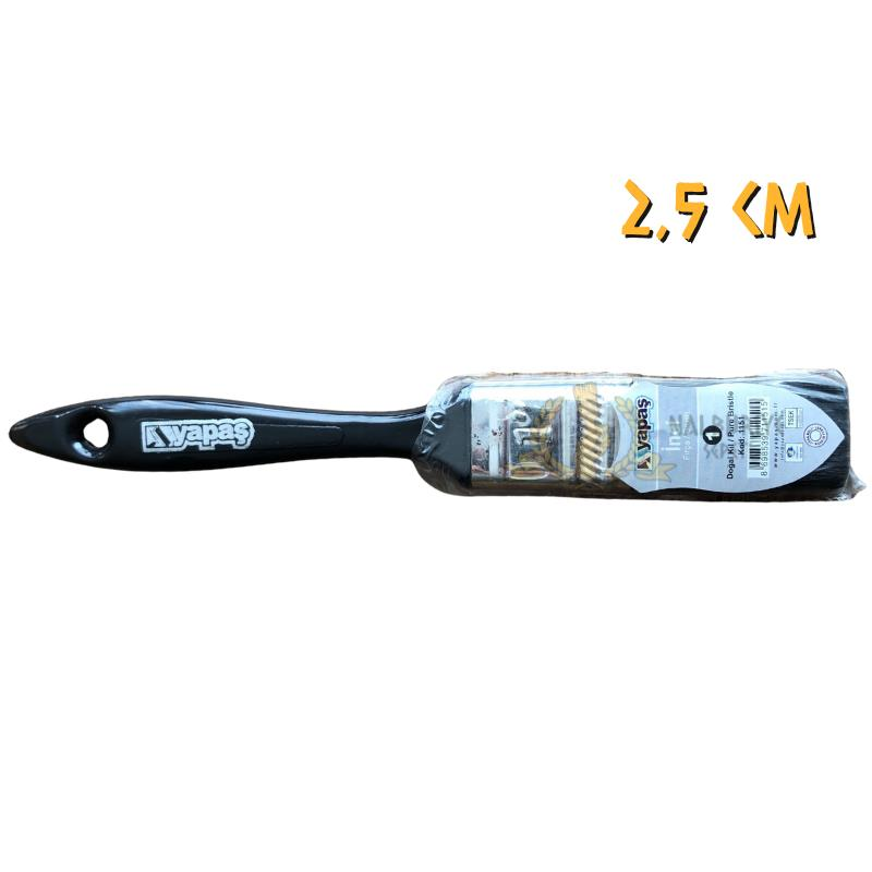 Yapaş İnci Premium Plastik Saplı Yağlı Boya Fırçası No: 1