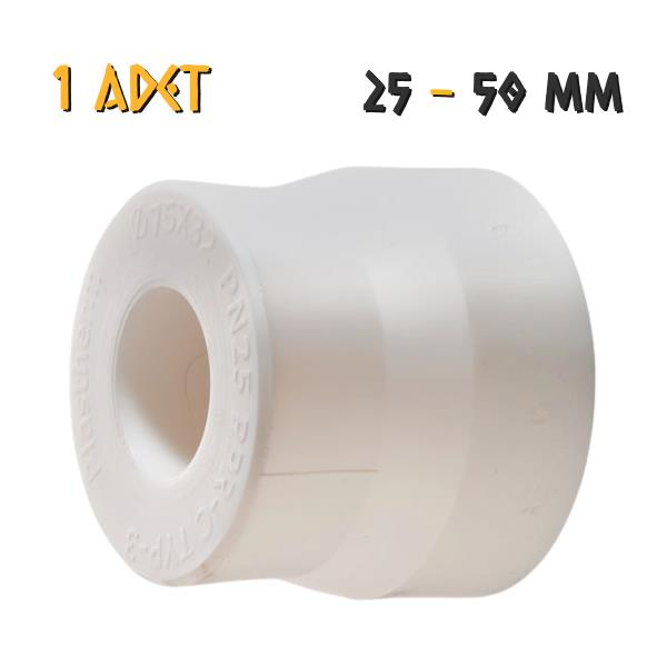 Plastherm PPRC Redüksiyon 50x25 mm. - 1 Adet