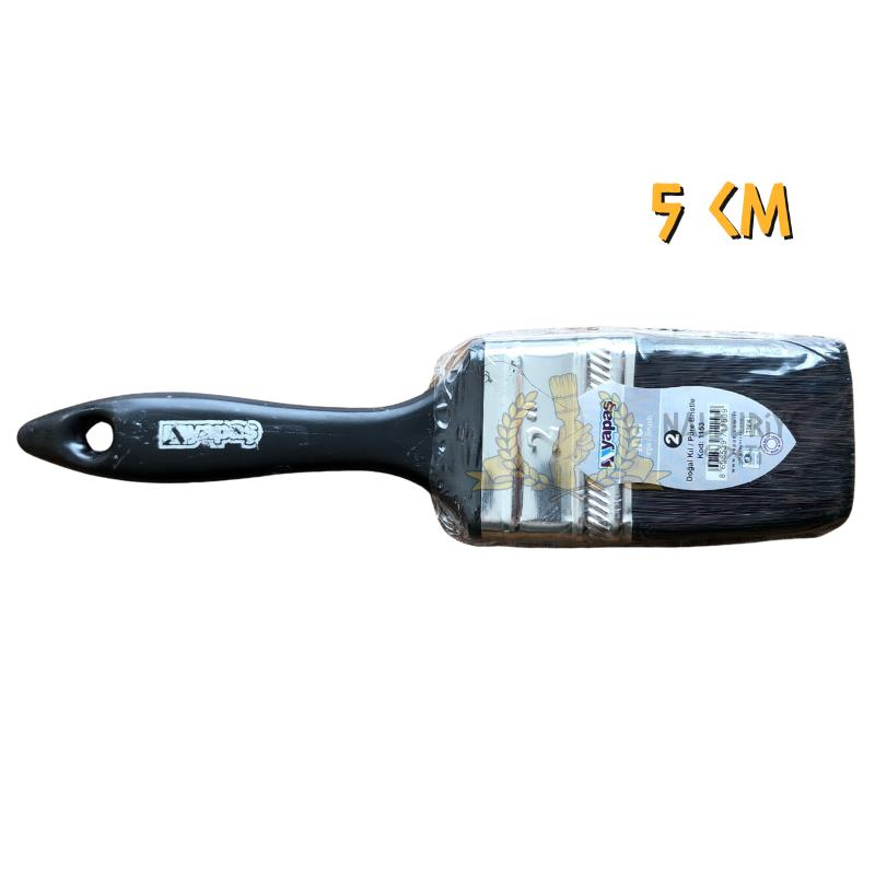 Yapaş İnci Premium Plastik Saplı Yağlı Boya Fırçası No: 2