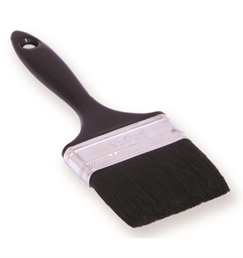 Yapaş İnci Premium Plastik Saplı Yağlı Boya Fırçası No: 4 - 8.5 cm.