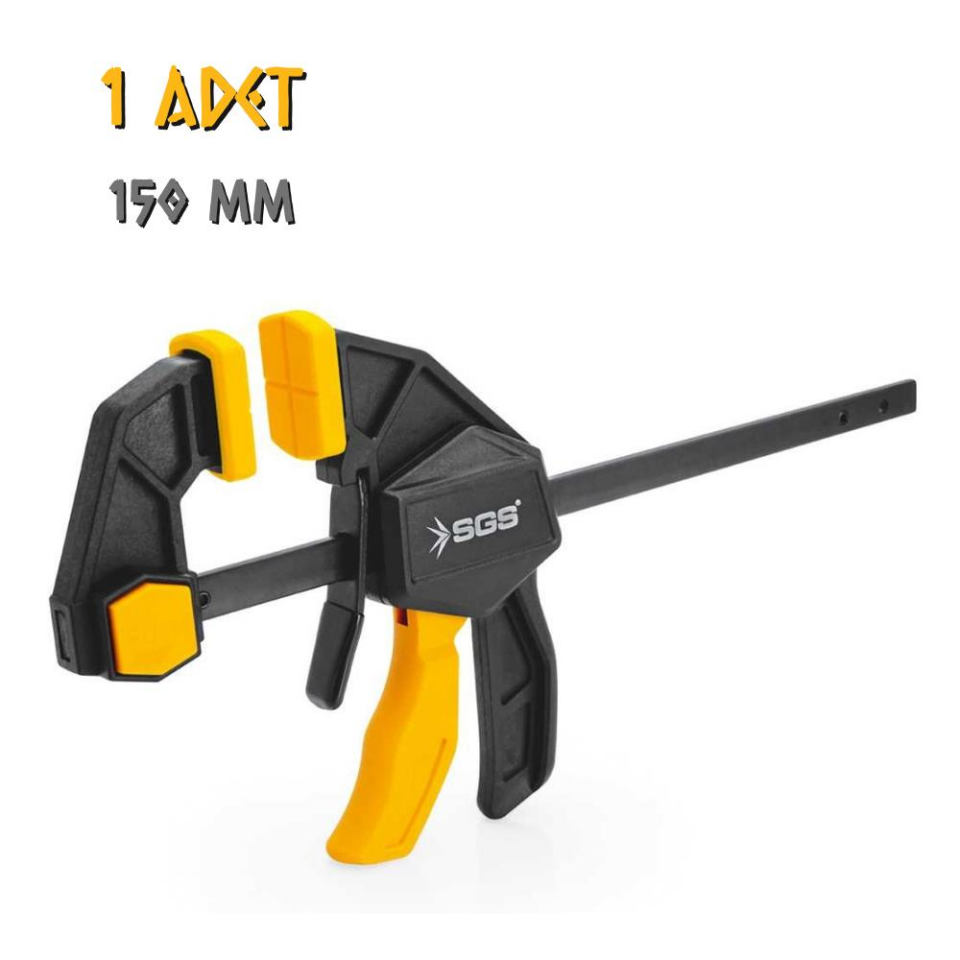 SGS Ayarlanabilir Uçlu Otomatik İşkence 150 mm.  - 1 Adet