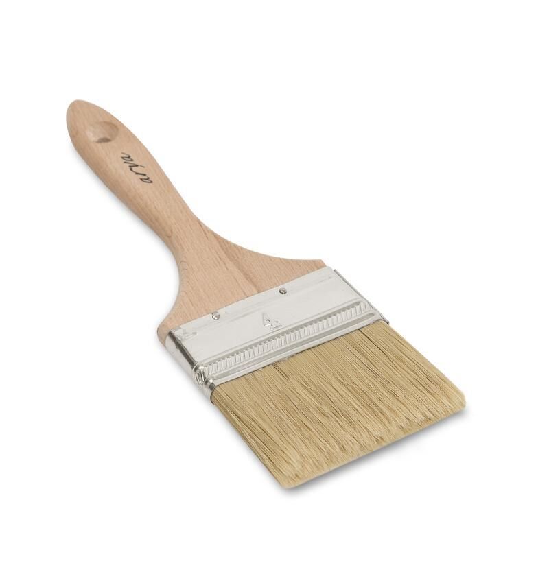 Yapaş Arya Black Ahşap Saplı Kestirme Boya Fırçası No: 2 - 4 cm.