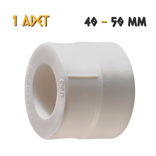 Plastherm PPRC Redüksiyon 50x40 mm. - 1 Adet