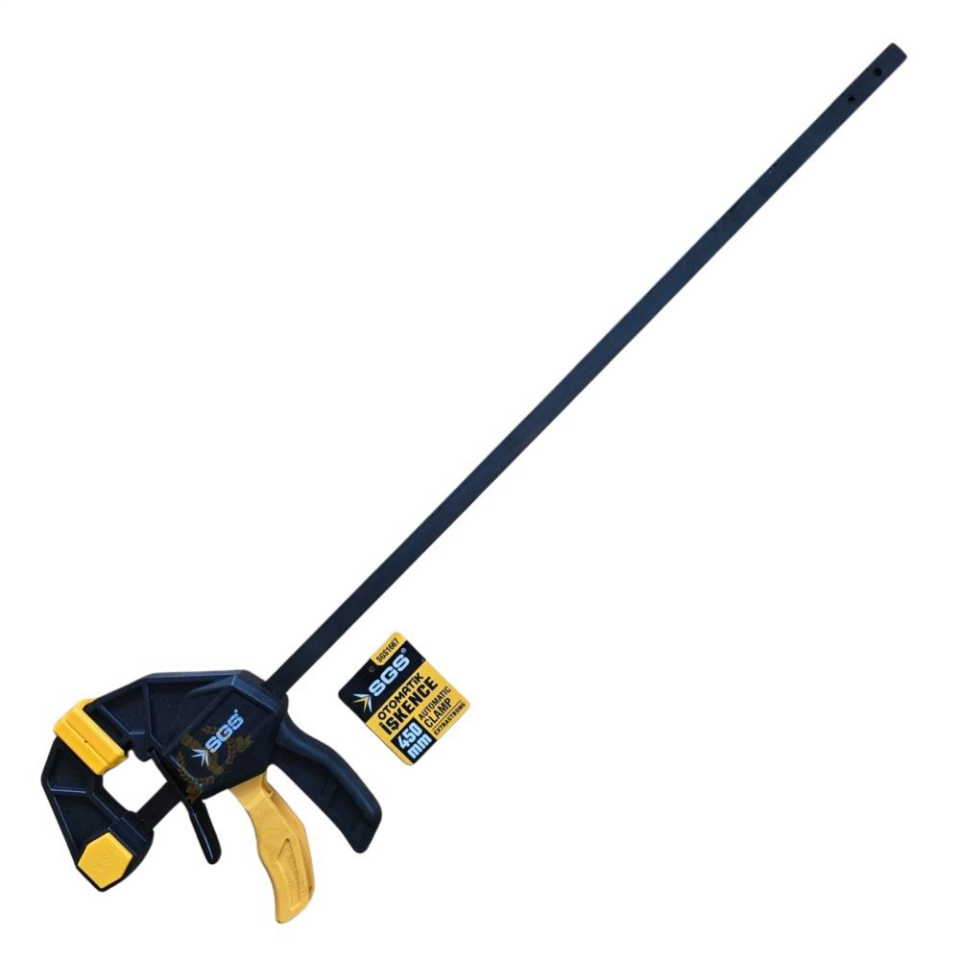 SGS Ayarlanabilir Uçlu Otomatik İşkence 450 mm.  - 1 Adet