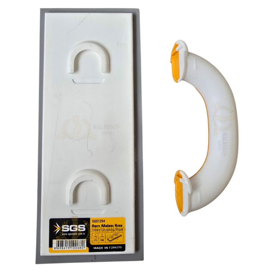 SGS Yumuşak Tabanlı Derz Malası - Kısa 115x280 mm. - 1 Adet