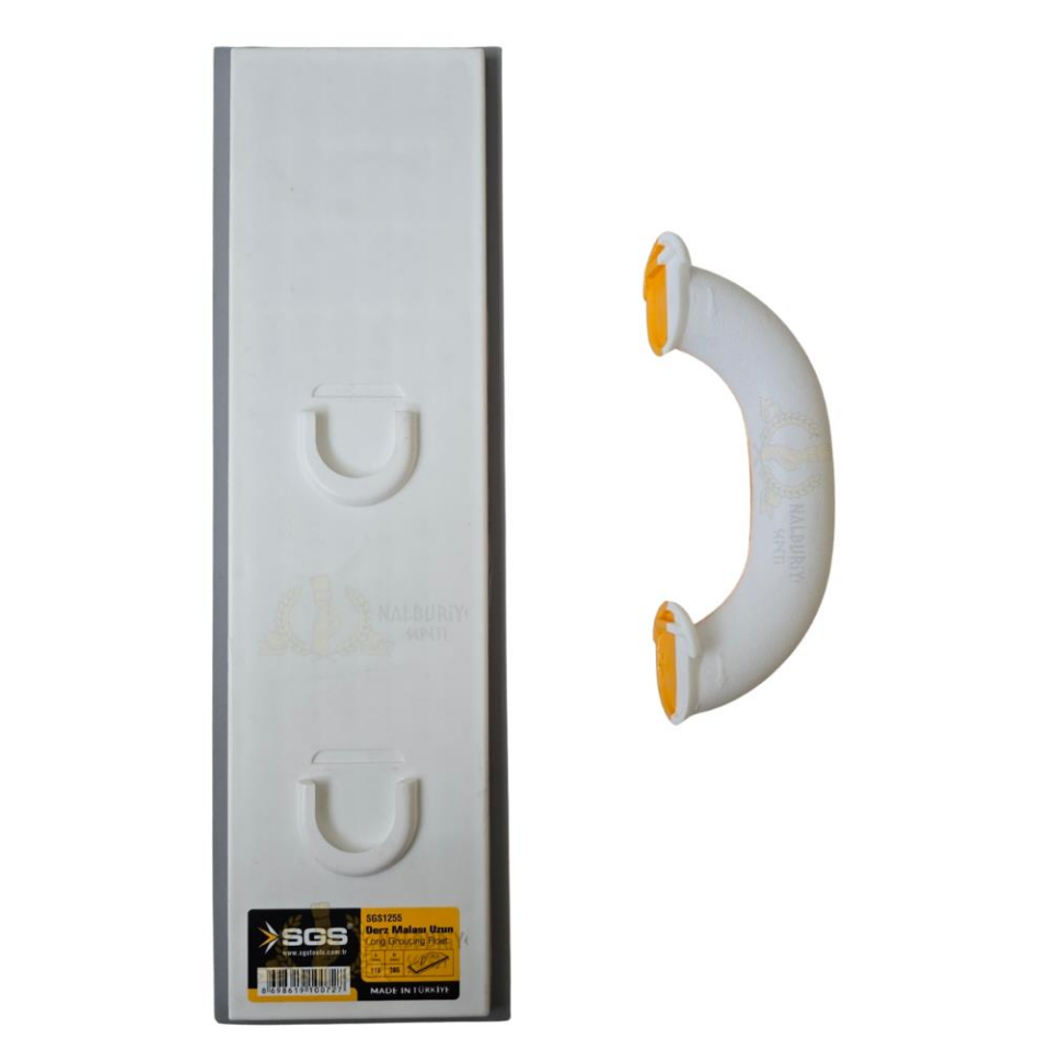 SGS Yumuşak Tabanlı Derz Malası - Uzun 115x385 mm. - 1 Adet