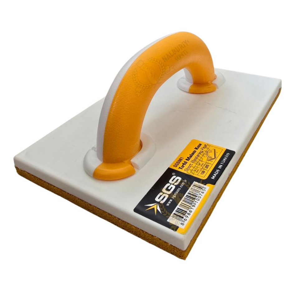 SGS Gözenek Tabanlı Tırfıl Malası - Kısa 150x225 mm. - 1 Adet