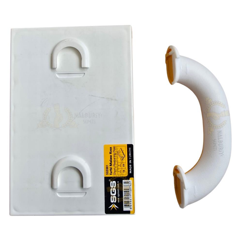 SGS Gözenek Tabanlı Tırfıl Malası - Kısa 150x225 mm. - 1 Adet