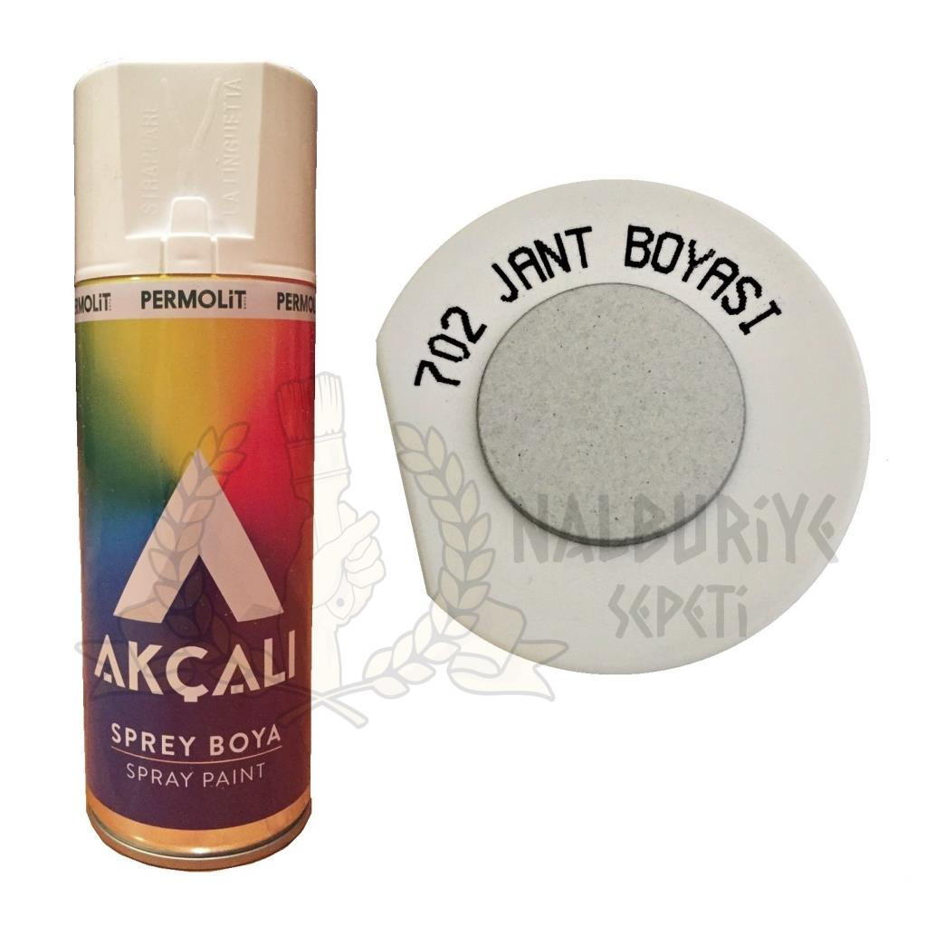 Akçalı Akrilik Sprey Boya OTO JANT BOYASI 400 ml - 702