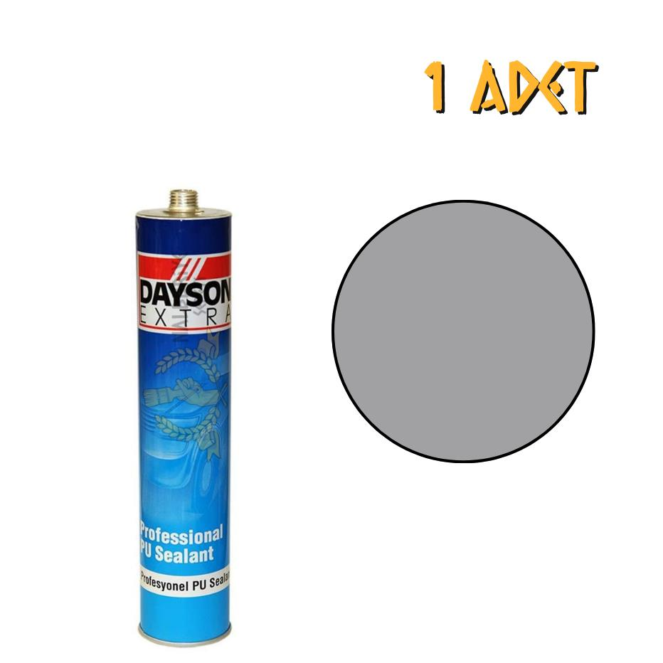 Dayson Extra Poliüretan Mastik Yapıştırıcı GRİ 280 ml.