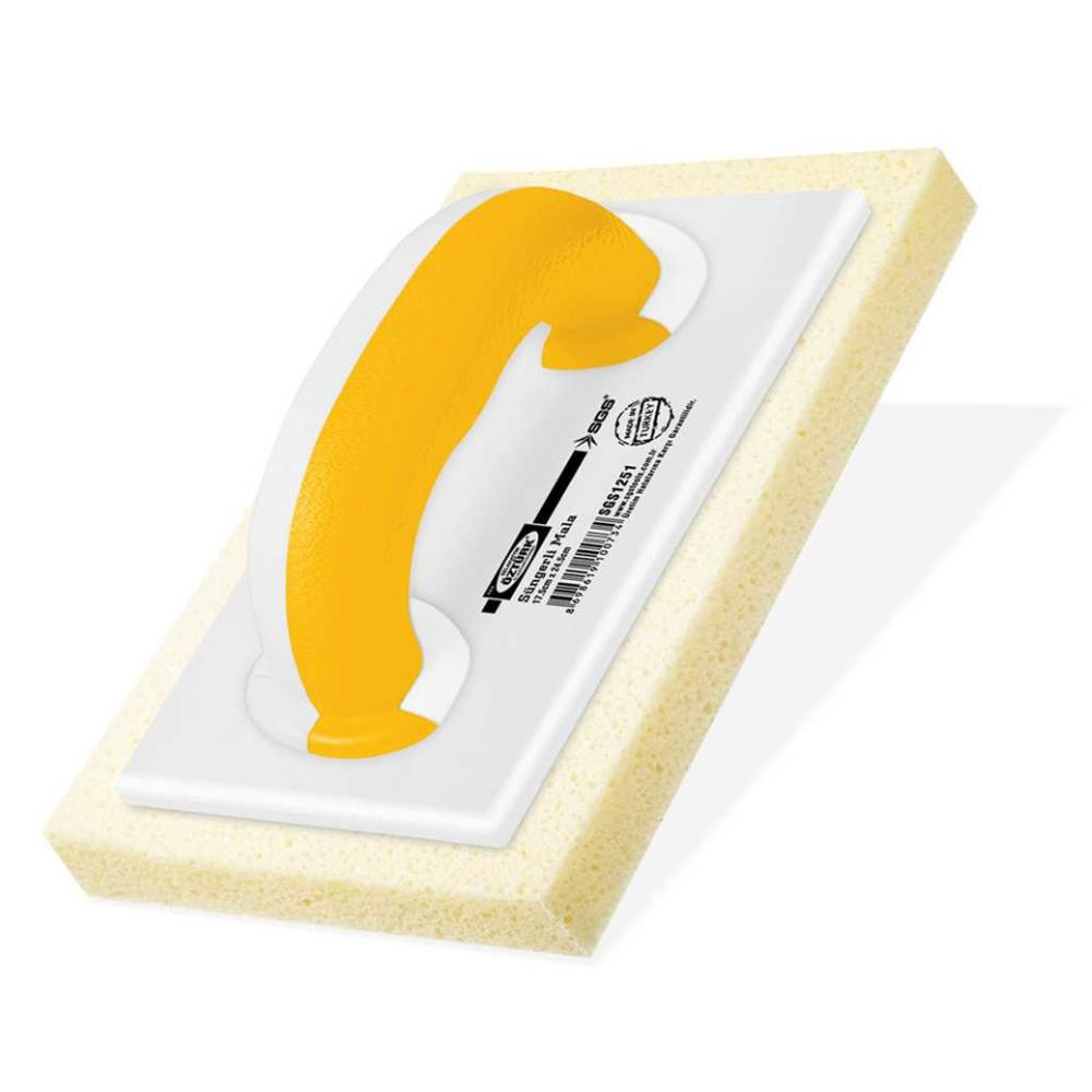 SGS Yumuşak Taban Süngerli Mala - 160x300 mm. - 1 Adet