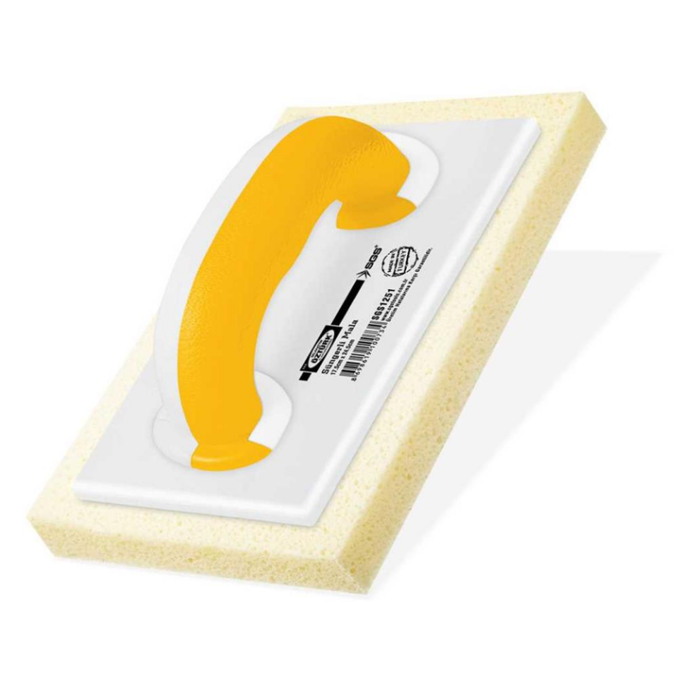 SGS Yumuşak Taban Süngerli Mala - 160x300 mm. - 1 Adet