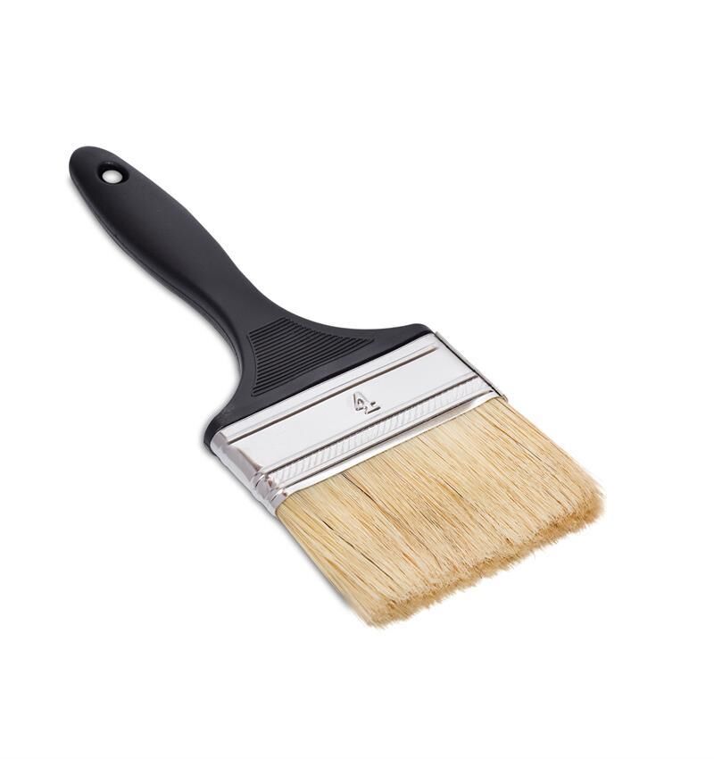 Yapaş Arya Black Plastik Saplı Kestirme Boya Fırçası No: 2