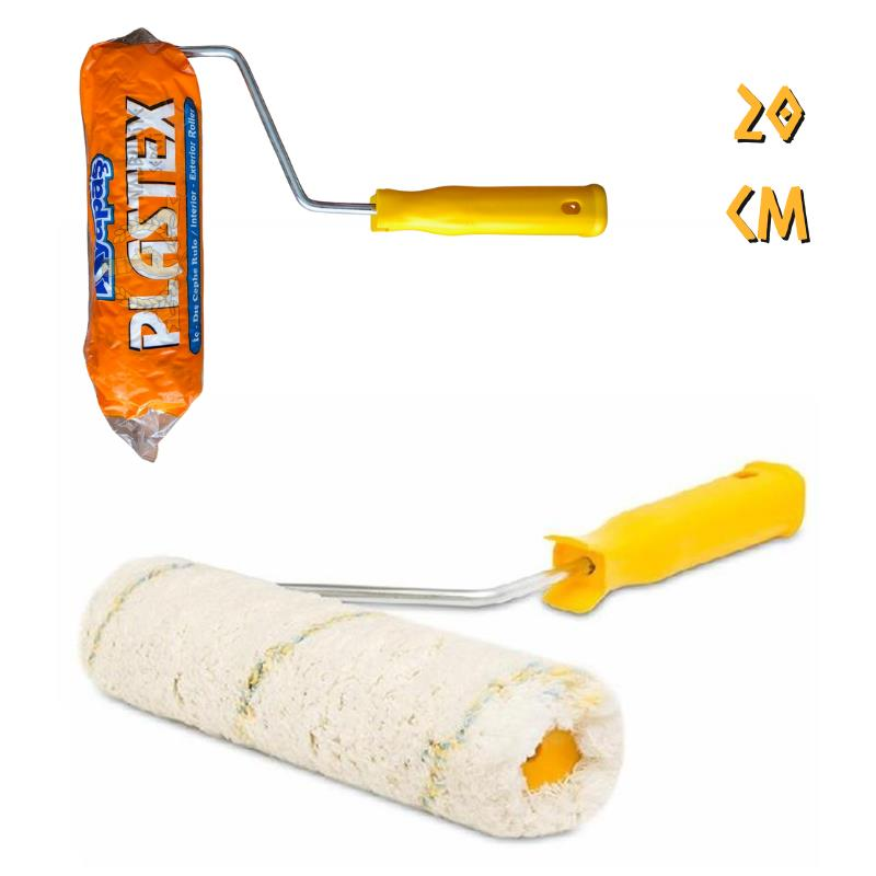Yapaş Plastex Polyamid İç-Dış Cephe Boya Rulosu 20 cm.