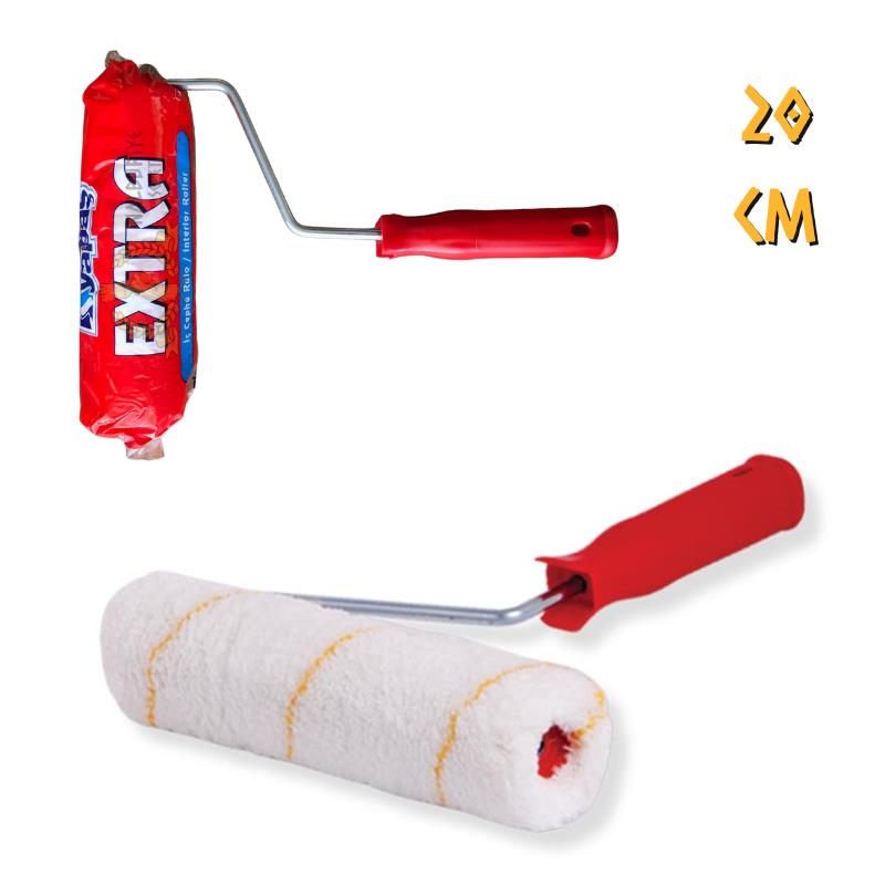 Yapaş Extra Polyamid İç Cephe Boya Rulosu 20 cm.