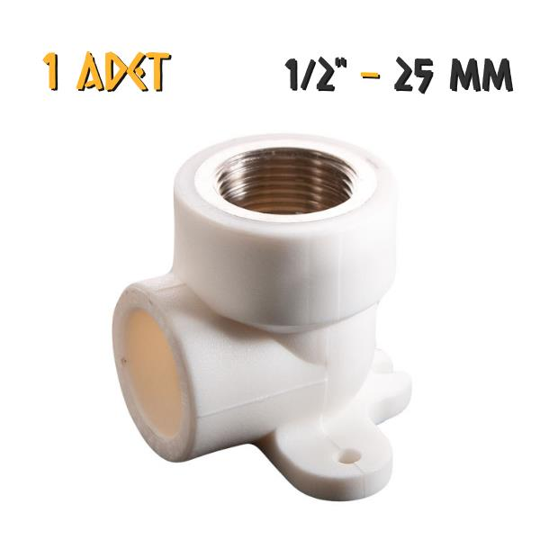 Plastherm PPRC Sıva Altı Batarya Bağlantı İç Dişli 25x1/2'' - 1 Adet