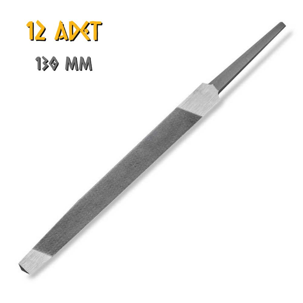 SGS Üçgen Eğe Regular Kalın Dişli 5'' - 130 mm. - 12 Adet