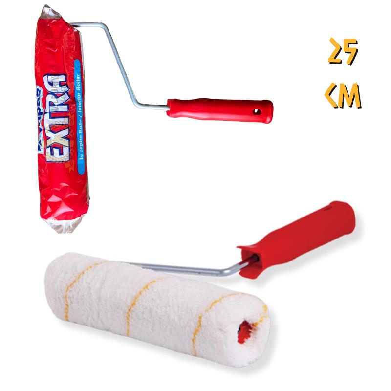 Yapaş Extra Polyamid İç Cephe Boya Rulosu 25 cm.