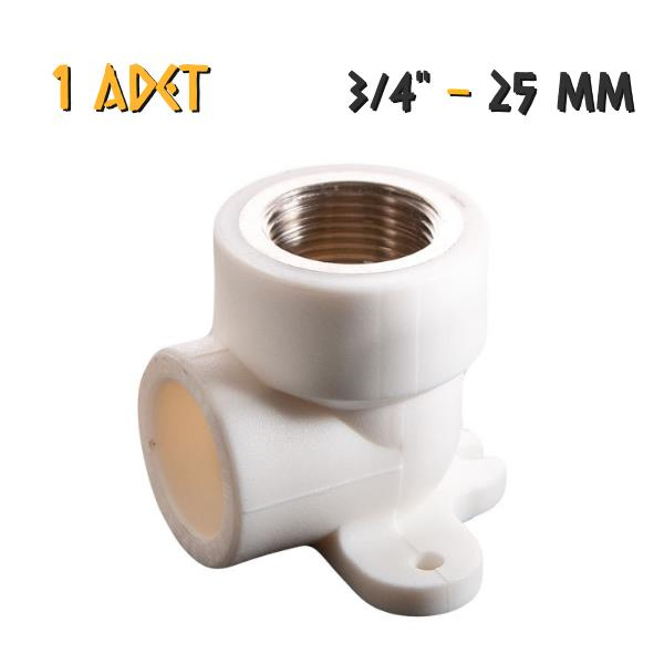 Plastherm PPRC Sıva Altı Batarya Bağlantı İç Dişli 25x3/4'' - 1 Adet